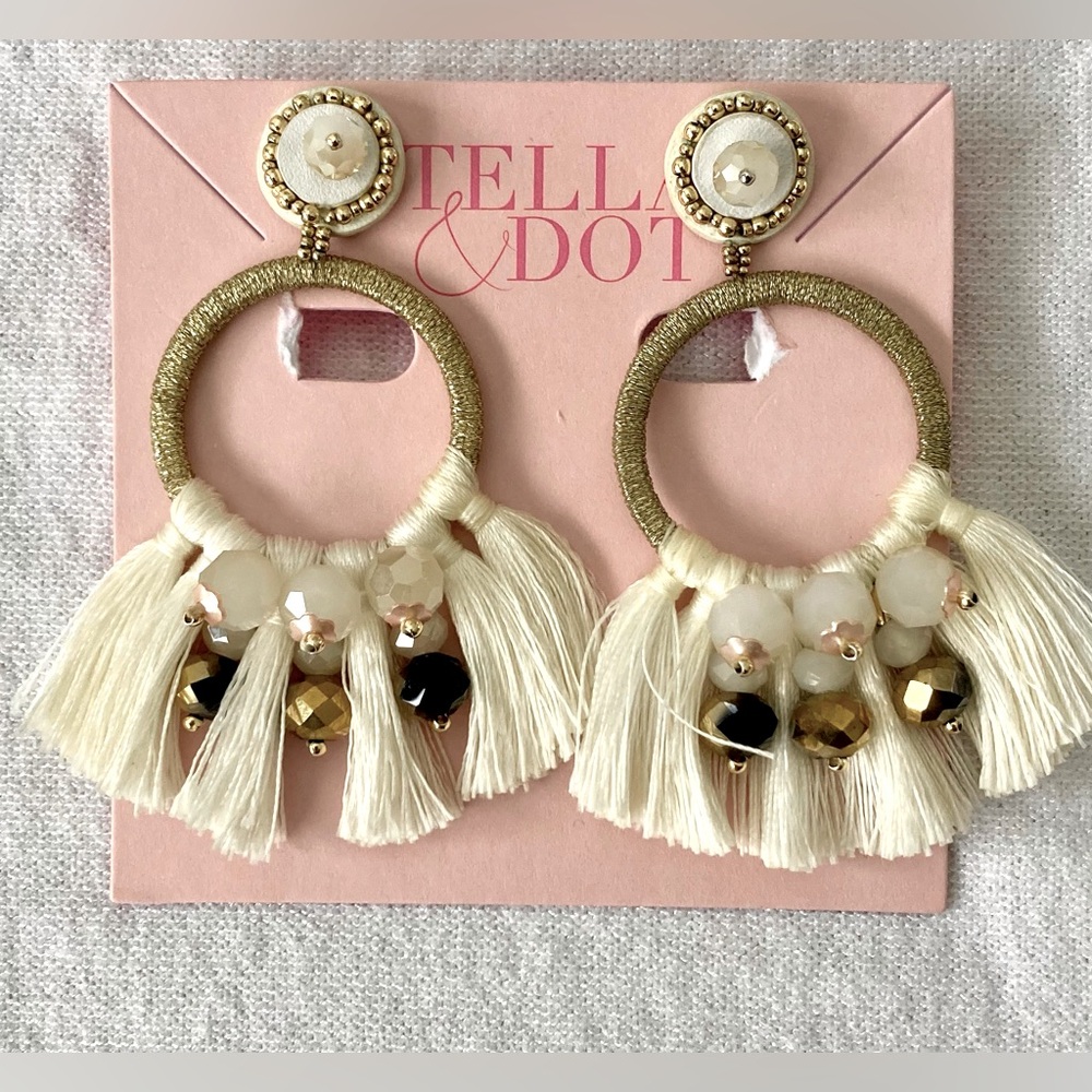 Stella & Dot Nakoma Chandelier Earrings